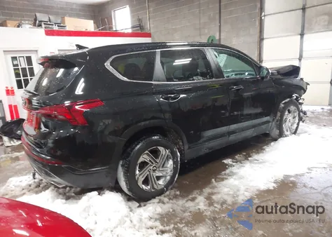 2021 Hyundai Santa Fe Se из США, поврежденный, VIN 5NMS1DAJ1MH308787